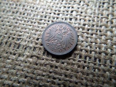1 heller 1916 címerpajzs  , ritka  , extra 