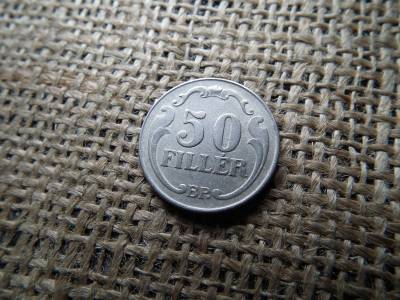 50 fillér 1938 
