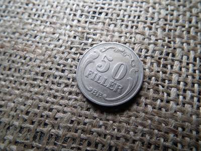 50 fillér 1938 