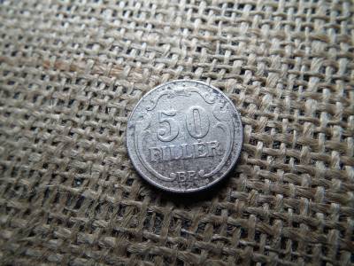 50 fillér 1940 