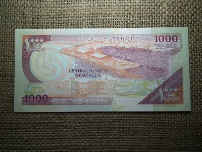 Szomália 1000 shillings 1996  UNC , C1