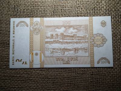 Moldova 100 lei 2015 UNC , C1