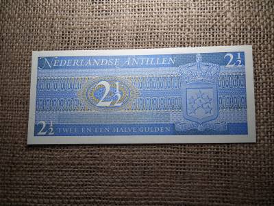 Holland Antillák 2 1/2 gulden 1970 UNC , C1