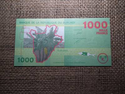 Burundi 1000 francs 2015 UNC , C1