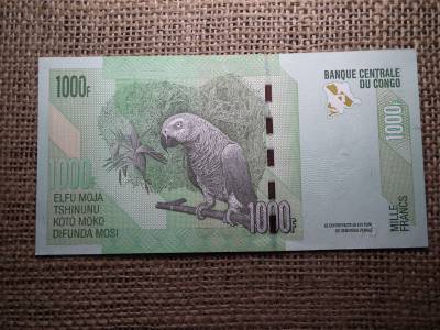 Kongó 1000 francs 2005 UNC , C1
