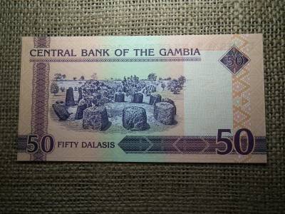 Gambia 50 dalasis 2013 UNC , C1