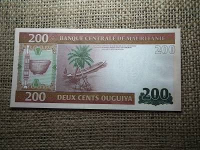Mauritánia 200 cent 2013 UNC , C1