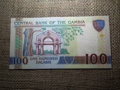 Gambia 100 dalasis 2013 UNC , C1