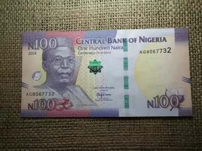 Nigéria 100 naira 2014 UNC  , C1