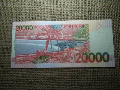 S . Tomé 20000 dobras 2013 UNC , C1