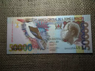 S . Tomé 50000 dobras 2013 UNC , C1