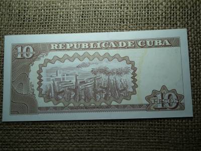 Kuba 10 pesos 2014 UNC , C1