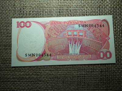Indonézia 100 rupiah 1984 UNC , C1