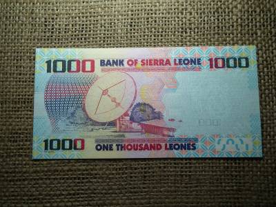 Sierra Leone 1000 leones 2010 UNC , C1