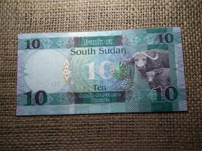 Szudán  10 pounds 2015 UNC , C1