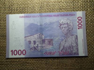 Örményország 1000 dram 2018 UNC , C1
