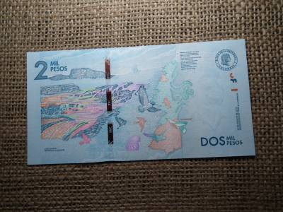 Kolumbia 2 pesos 2015 UNC , C1