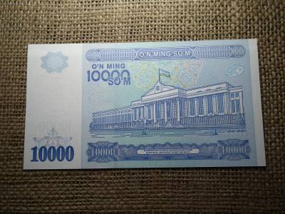 Üzbegisztán 10000 som 2017 UNC , C1