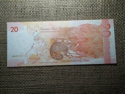 Fülöp - Szigetek , Philipinas , 20 piso 2013 UNC , C1