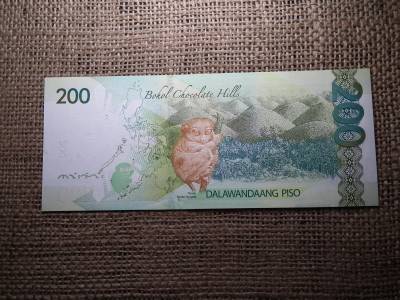 Fülöp - Szigetek , Philipinas , 200 piso 2010 UNC , C1