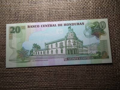 Honduras 20 lempiras 2012 UNC , C1