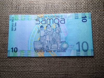 Szamoa 10 tala 2007 - 2008 UNC , C1