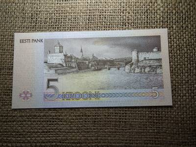 Észtország 5 krooni 1994 UNC , C1