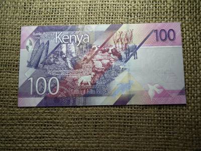 Kenya 100 shilingi 2019 UNC , C1