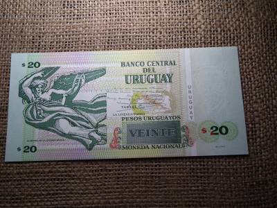 Uruguay 20 pesos 2011 UNC , C1