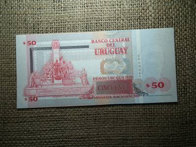 Uruguay 50 pesos 2003 UNC , C1