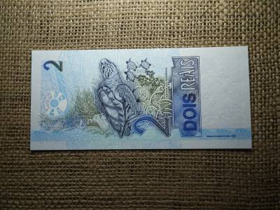Brazília 2 reais 2001 EF, C1