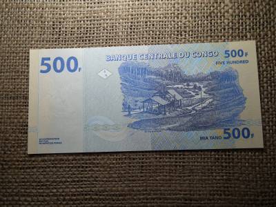 Kongó 500 francs 2002 UNC , C1 