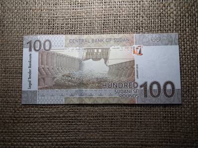 Szudán 100 pounds 2019 UNC , C1