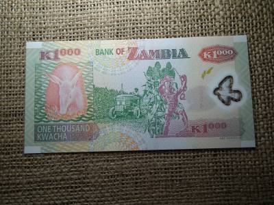 Zimbabwe 1000 kwacha 2011 UNC , C1