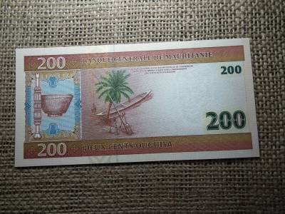Mauritánia 200 ouguiya 2004 UNC , C1