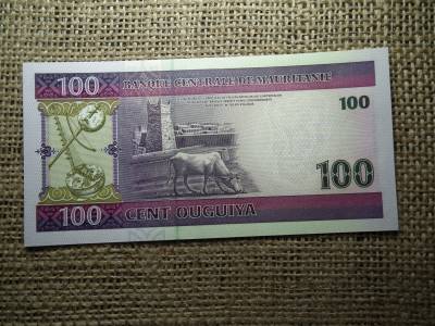 Mauritánia 100 ouguiya 2008 UNC , C1