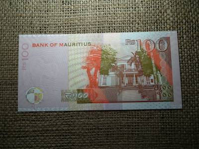 Mauritius 100 rupees 2018 UNC , C1
