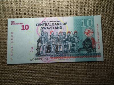 Swaziland 10 emalangeni 2022 ( 2015 ) UNC , C1