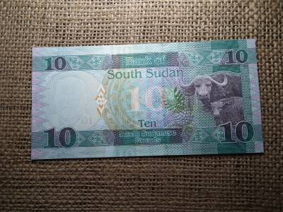 Szudán  10 pounds 2016 UNC , C1