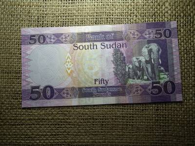 Szudán  50 pounds 2017 UNC , C1