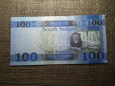 Szudán  100 pounds 2017 UNC , C1