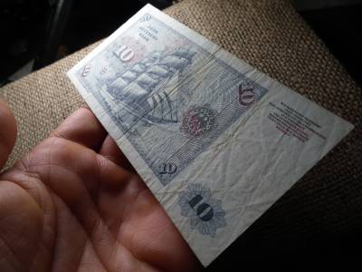 Németország 10 mark 1980 , márka , C1