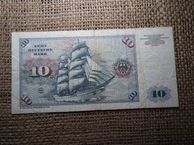 Németország 10 mark 1980 , márka , C1
