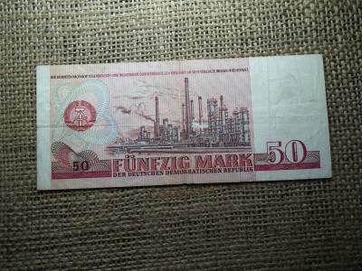 Németország 50 mark 1971 , márka , C1