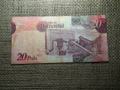 Botswana 20 pula 2012 , C1