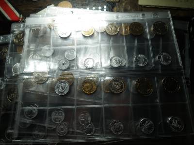 Ritka Forint és fillér sor 1990 ! 2 , 5 , 10 , 20 , 50 fillér és 1 , 2 , 5 ,10 , 20 forint tévveret ! UNC-Extra , ár /sor ( 1 sor 10 db érme)  ) 