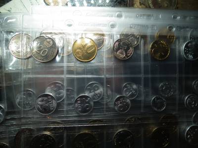 Ritka Forint és fillér sor 1990 ! 2 , 5 , 10 , 20 , 50 fillér és 1 , 2 , 5 ,10 , 20 forint tévveret ! UNC-Extra , ár /sor ( 1 sor 10 db érme)  ) 