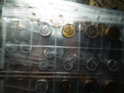 Ritka Forint és fillér sor 1990 ! 2 , 5 , 10 , 20 , 50 fillér és 1 , 2 , 5 ,10 , 20 forint tévveret ! UNC-Extra , ár /sor ( 1 sor 10 db érme)  ) 