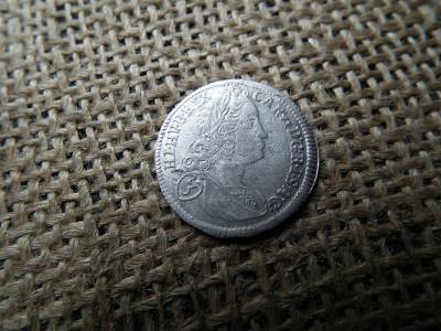 Károly , ezüst 3 krajcár 1724 , Karl VI. (1711-1740) 3 Kreuzer