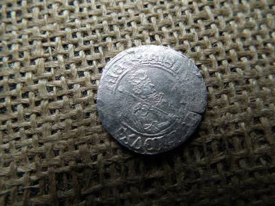 Zsigmond osztrák főherceg , ezüst  6 krajcár 1482-1489 - Tirol